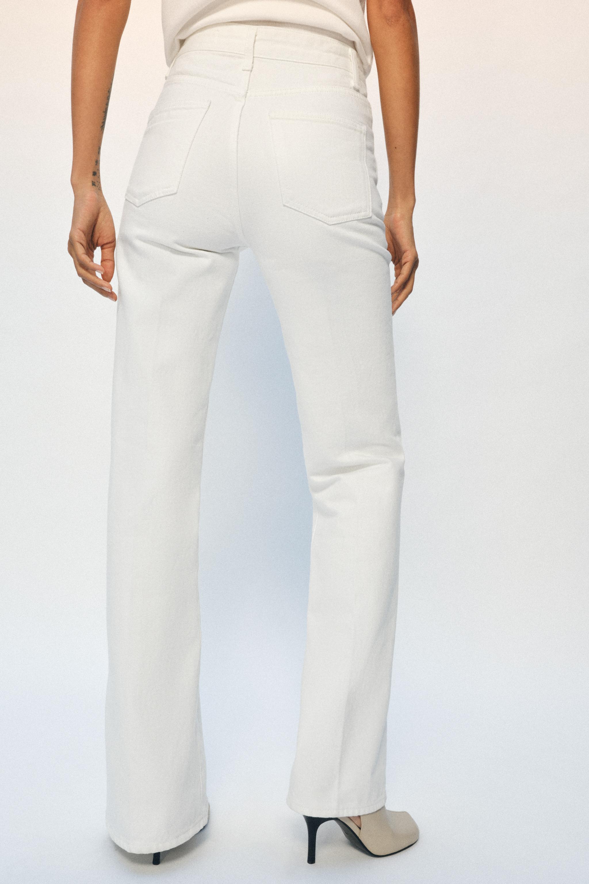 ZW COLLECTION HIGH-WAIST FLARE JEANS